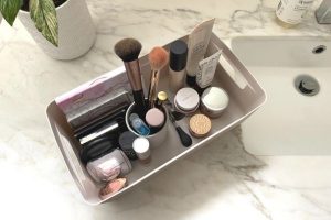 Makeup storage solution