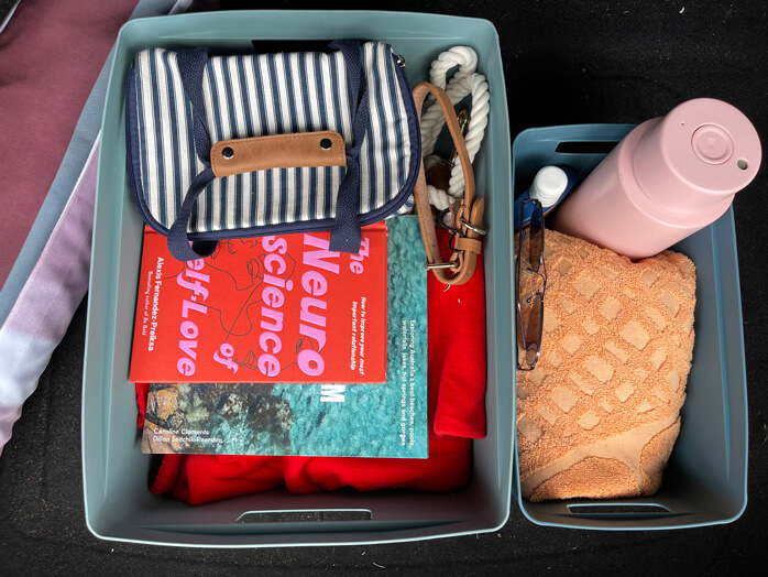 Clever ways to organise your car