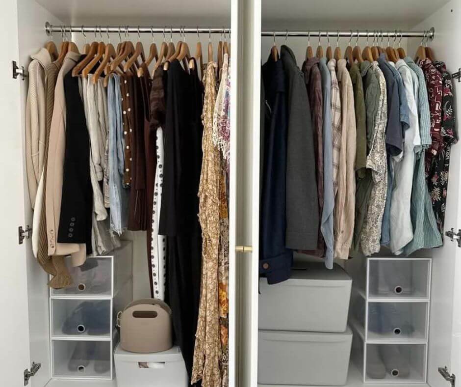 Inabox Solutions Winter Wardrobe Re-set
